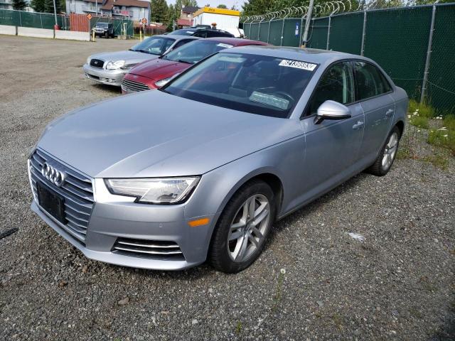 AUDI A4 PREMIUM 2017 wauanaf40hn017253