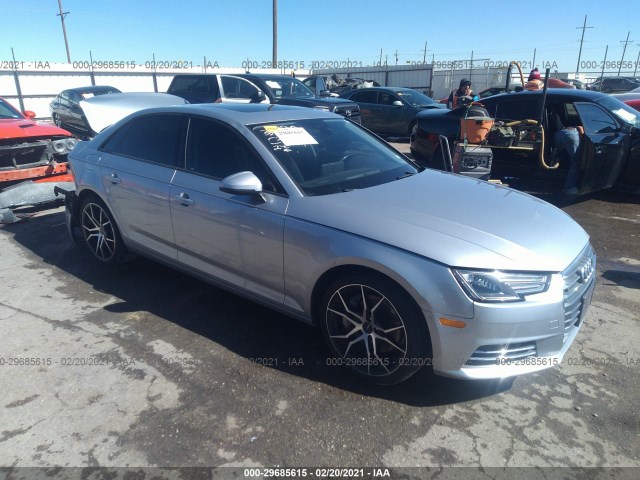 AUDI A4 2017 wauanaf40hn020394