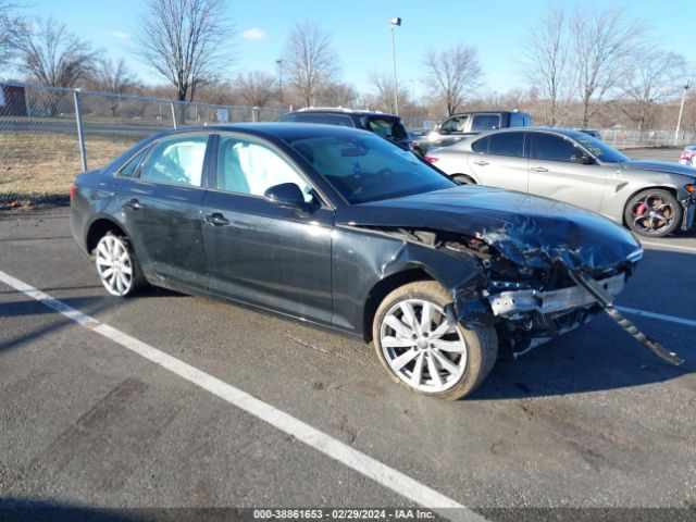 AUDI A4 2016 wauanaf40hn024526