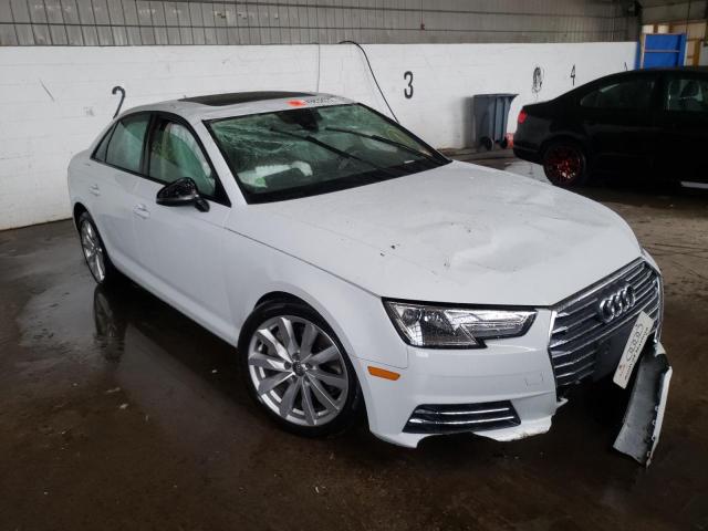 AUDI A4 PREMIUM 2017 wauanaf40hn024963