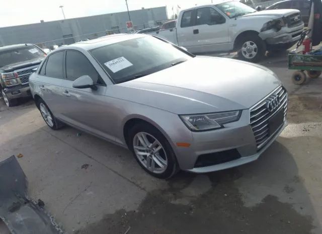 AUDI A4 2017 wauanaf40hn027071