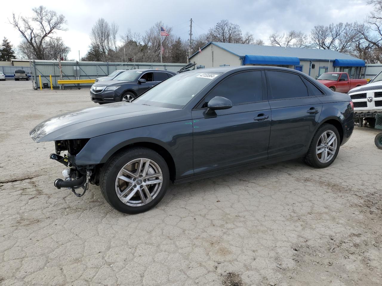 AUDI A4 2017 wauanaf40hn029211