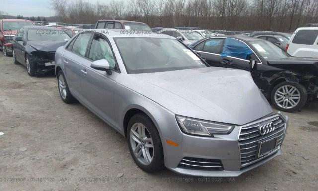 AUDI A4 2017 wauanaf40hn036188