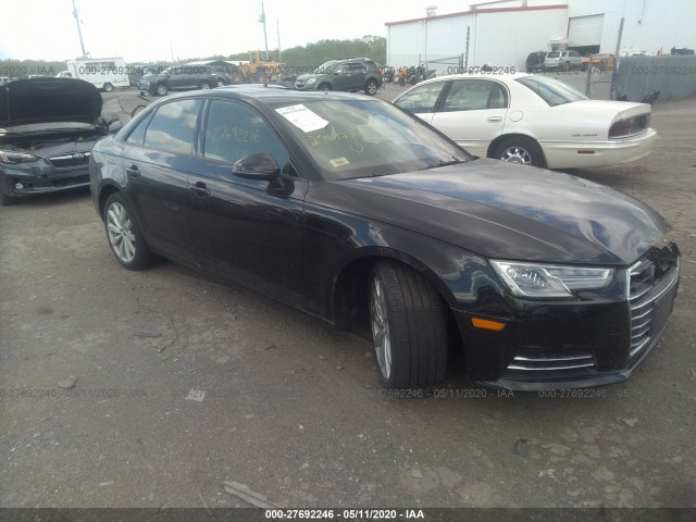 AUDI A4 2017 wauanaf40hn039415