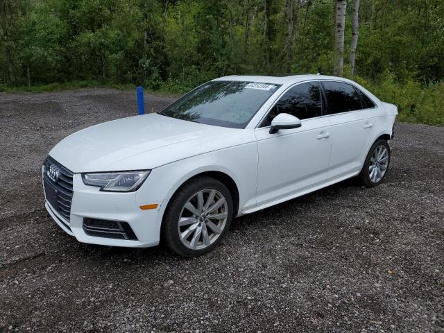 AUDI A4 KOMFORT 2018 wauanaf40jn012950