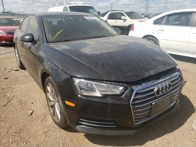 AUDI A4 PREMIUM 2017 wauanaf41hn001515