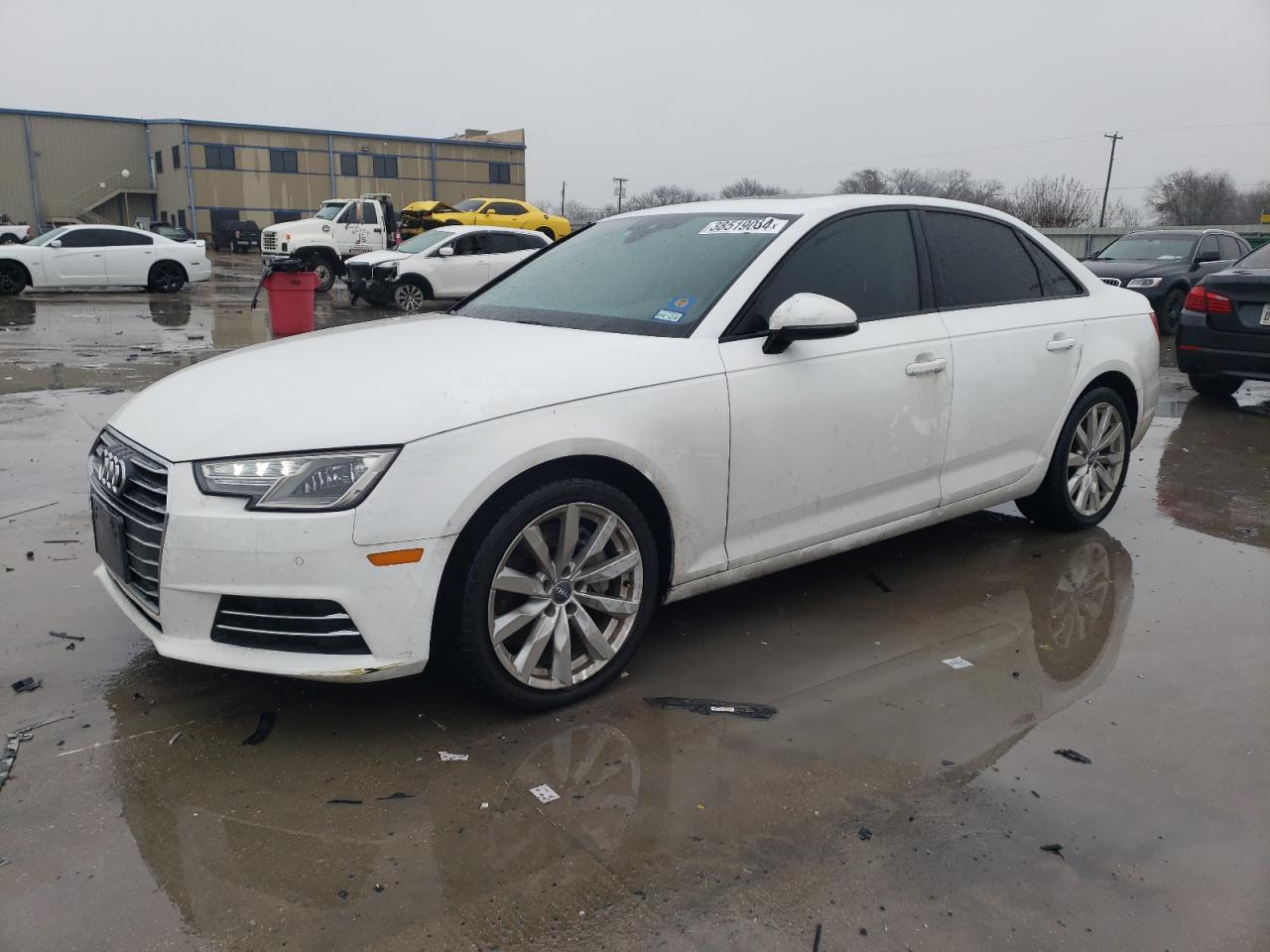 AUDI A4 2017 wauanaf41hn001546