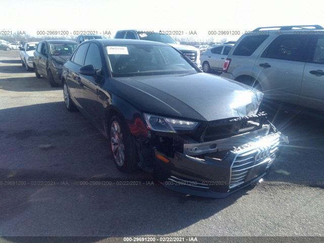 AUDI A4 2017 wauanaf41hn001854