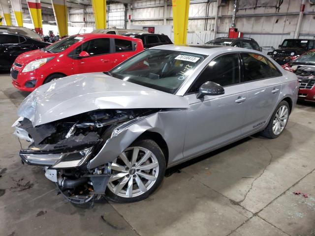 AUDI A4 2017 wauanaf41hn002681