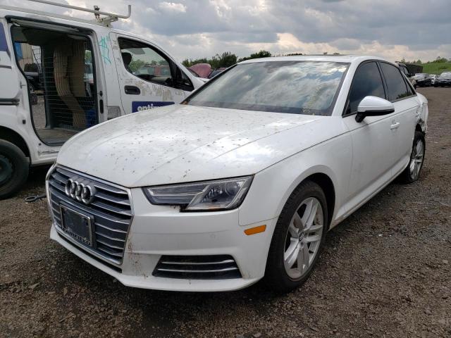 AUDI A4 PREMIUM 2017 wauanaf41hn008366