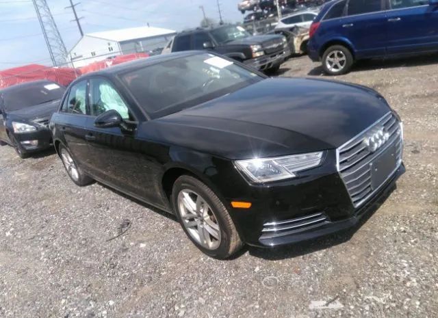 AUDI A4 2016 wauanaf41hn008576