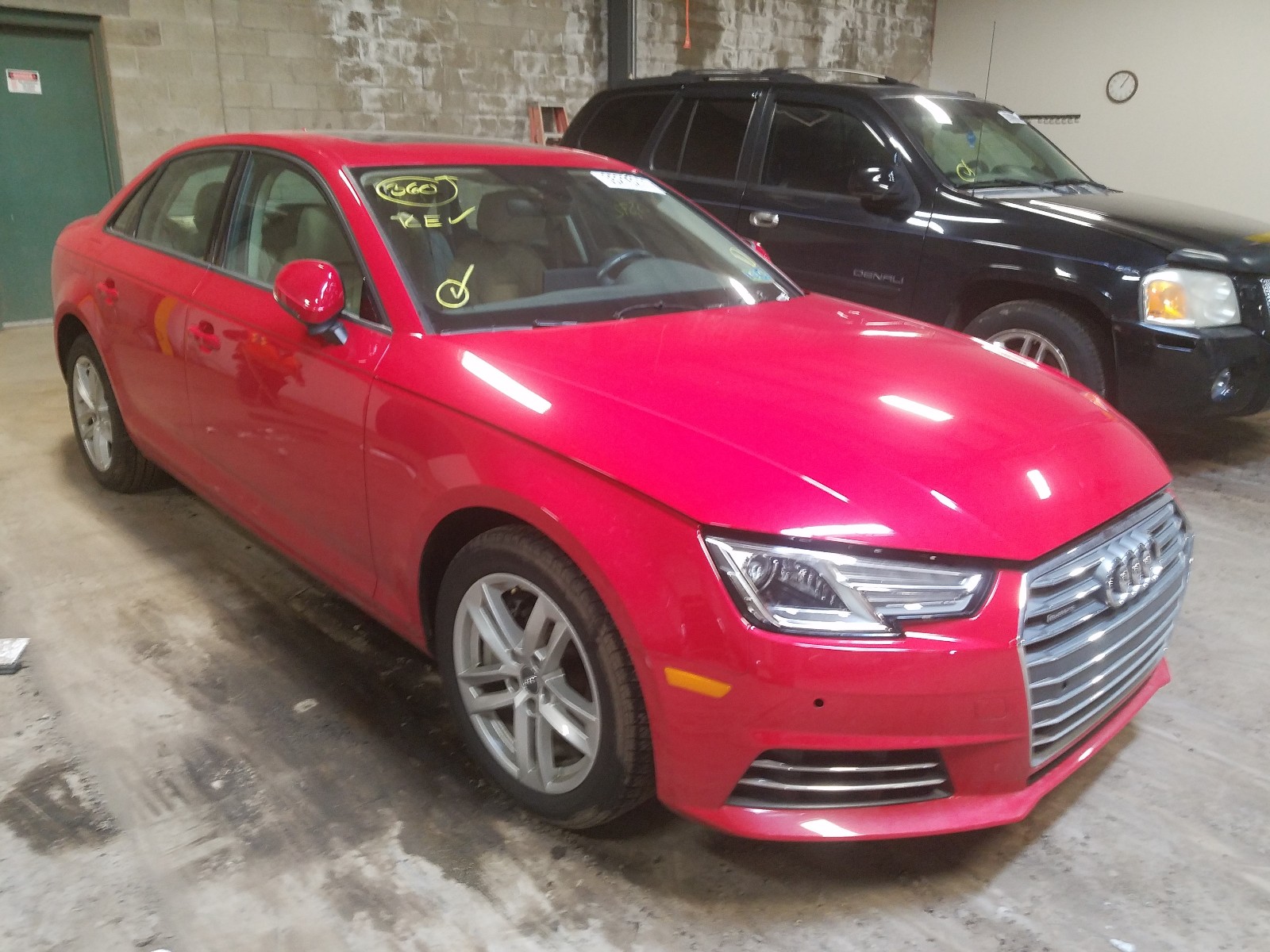 AUDI NULL 2017 wauanaf41hn012370