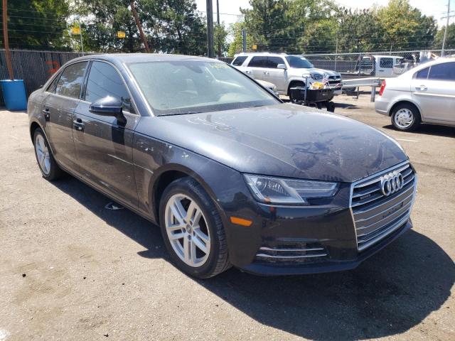 AUDI A4 PREMIUM 2017 wauanaf41hn012739