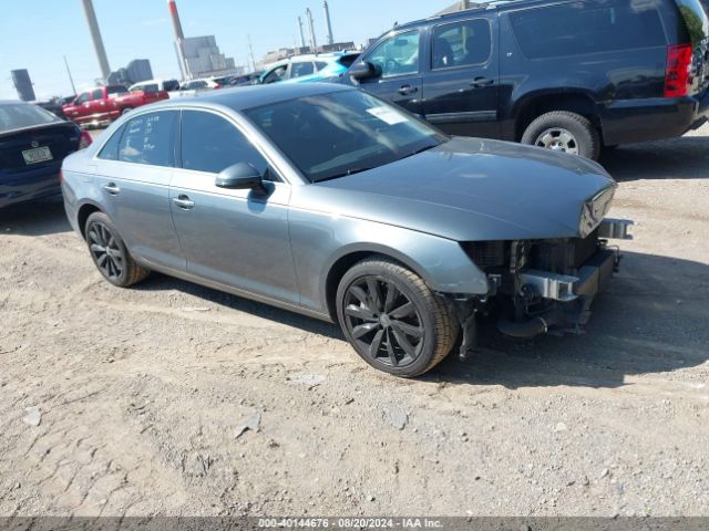 AUDI A4 2017 wauanaf41hn020078