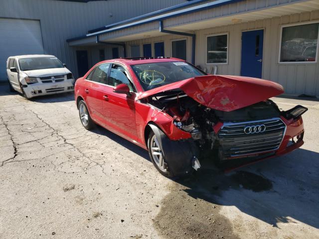 AUDI A4 PREMIUM 2017 wauanaf41hn020520