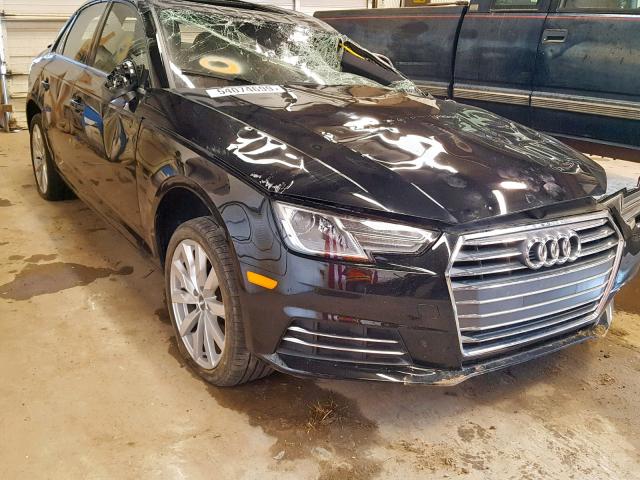 AUDI A4 PREMIUM 2017 wauanaf41hn025524