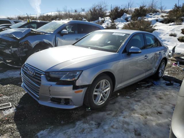 AUDI A4 PREMIUM 2017 wauanaf41hn027497