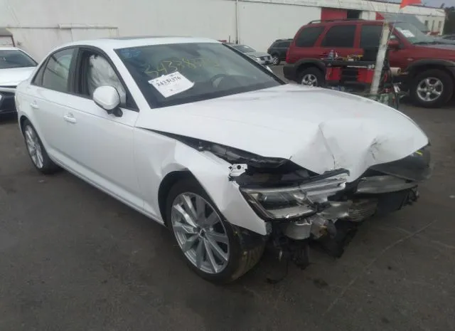 AUDI A4 2017 wauanaf41hn028438