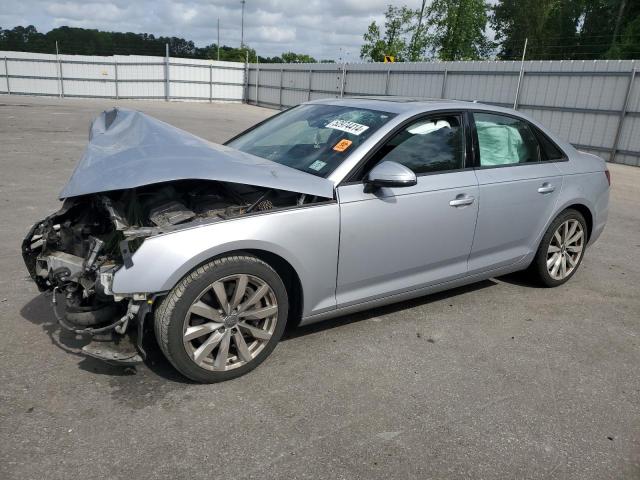 AUDI A4 2017 wauanaf41hn032831