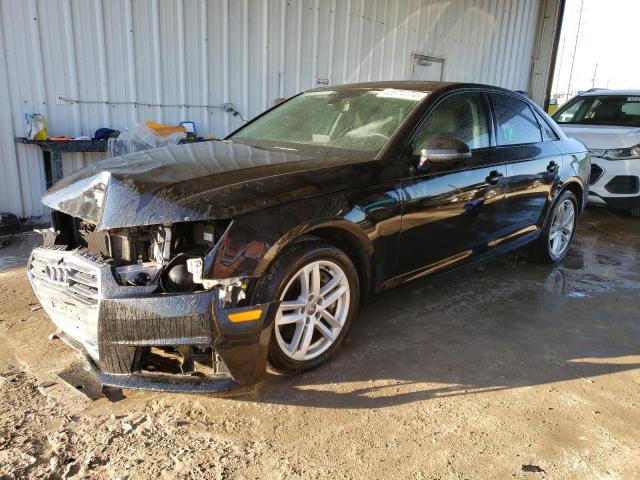 AUDI A4 2017 wauanaf41hn036166