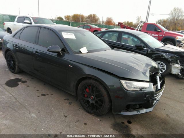 AUDI A4 2017 wauanaf41hn044879