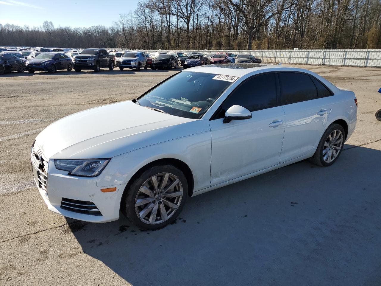 AUDI A4 2017 wauanaf41hn063688