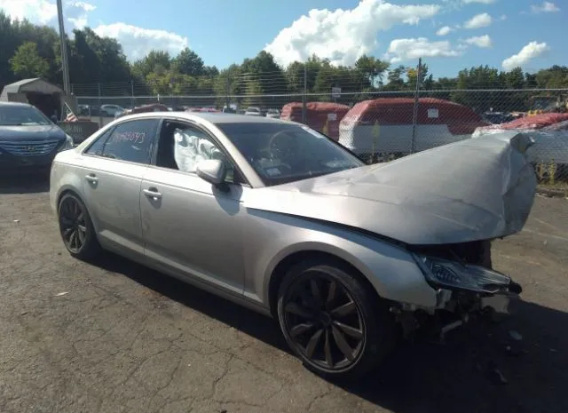 AUDI A4 2017 wauanaf41hn064307