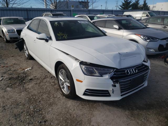 AUDI A4 PREMIUM 2017 wauanaf41hn066011