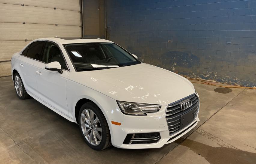 AUDI A4 KOMFORT 2018 wauanaf41ja147765