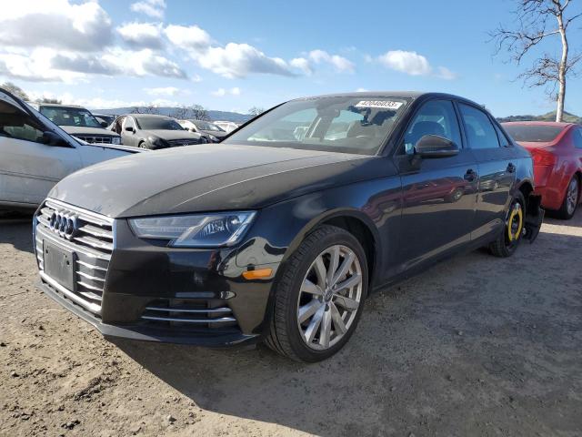 AUDI A4 PREMIUM 2017 wauanaf42hn000583