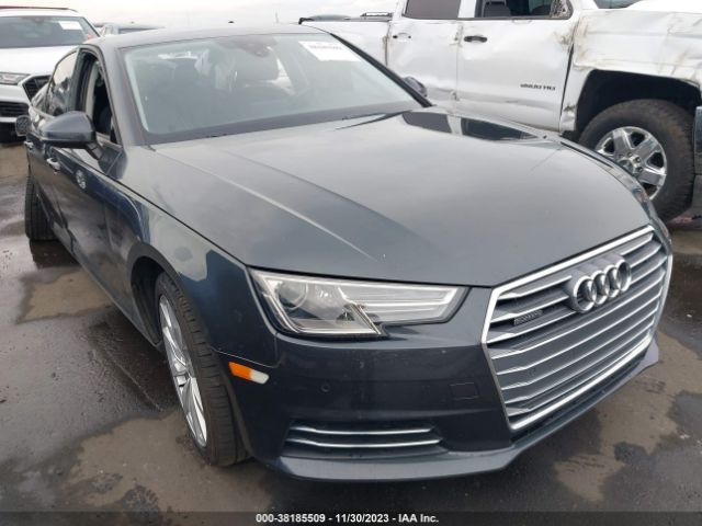 AUDI A4 2017 wauanaf42hn000602