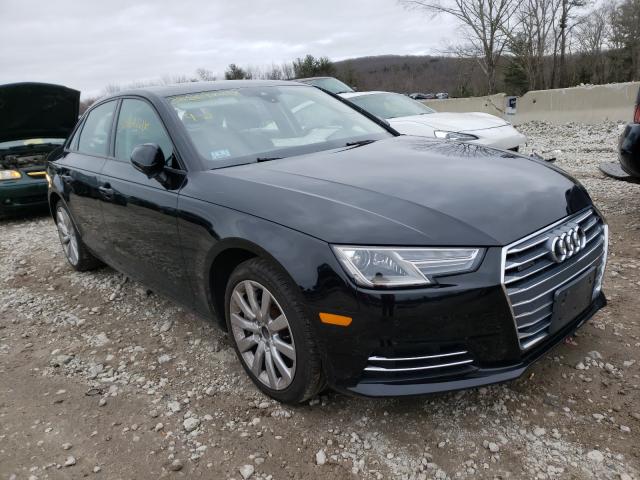 AUDI A4 PREMIUM 2017 wauanaf42hn007338