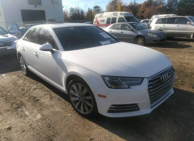 AUDI A4 2017 wauanaf42hn007503