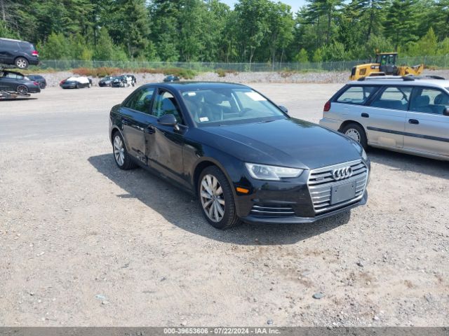 AUDI A4 2017 wauanaf42hn008196