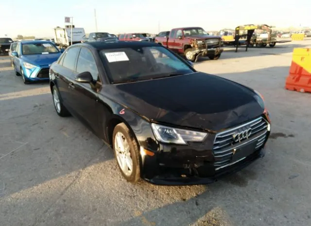 AUDI A4 2017 wauanaf42hn011034