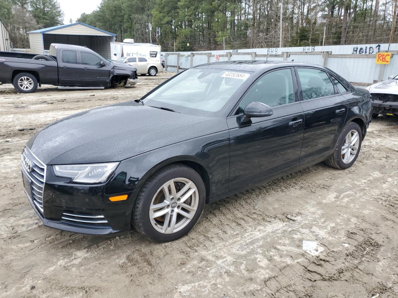 AUDI A4 2017 wauanaf42hn012314