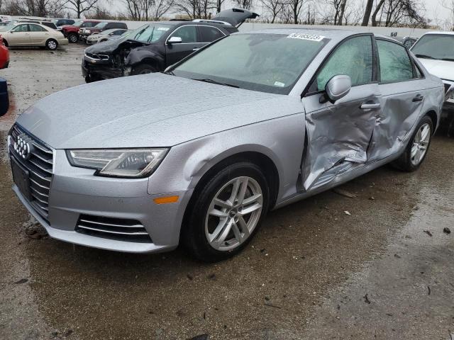 AUDI A4 2017 wauanaf42hn016962