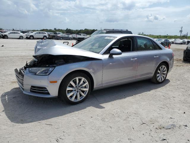 AUDI A4 2016 wauanaf42hn018565