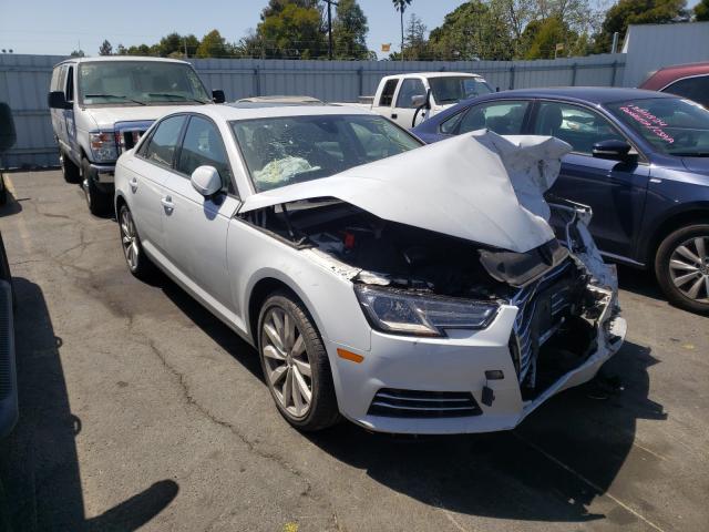 AUDI A4 PREMIUM 2017 wauanaf42hn024799