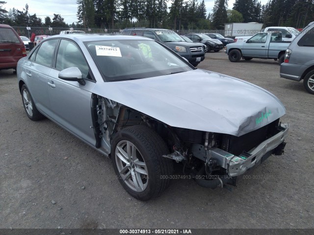 AUDI A4 2017 wauanaf42hn026875