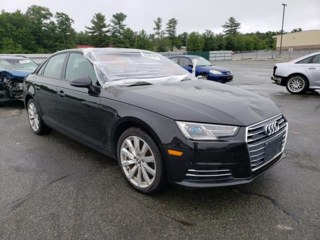 AUDI A4 PREMIUM 2017 wauanaf42hn035172