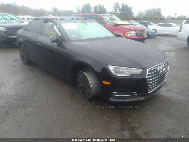 AUDI A4 2017 wauanaf42hn036239