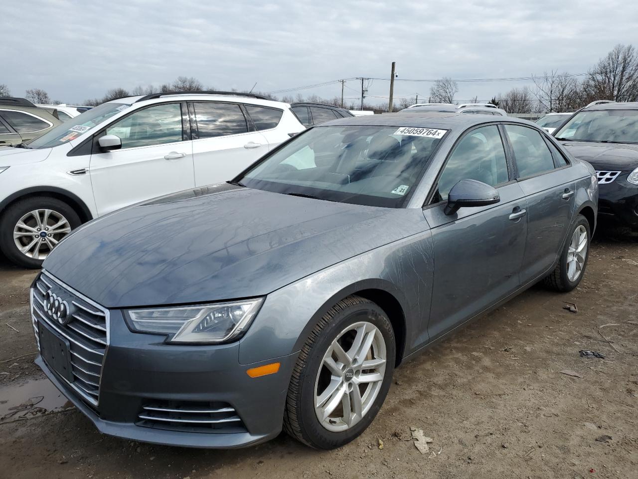 AUDI A4 2017 wauanaf42hn039819