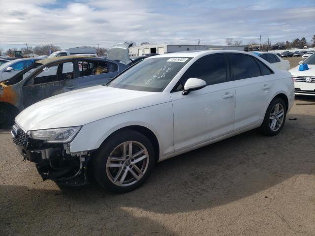 AUDI A4 PREMIUM 2017 wauanaf42hn051968