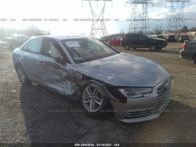 AUDI A4 2017 wauanaf42hn051999