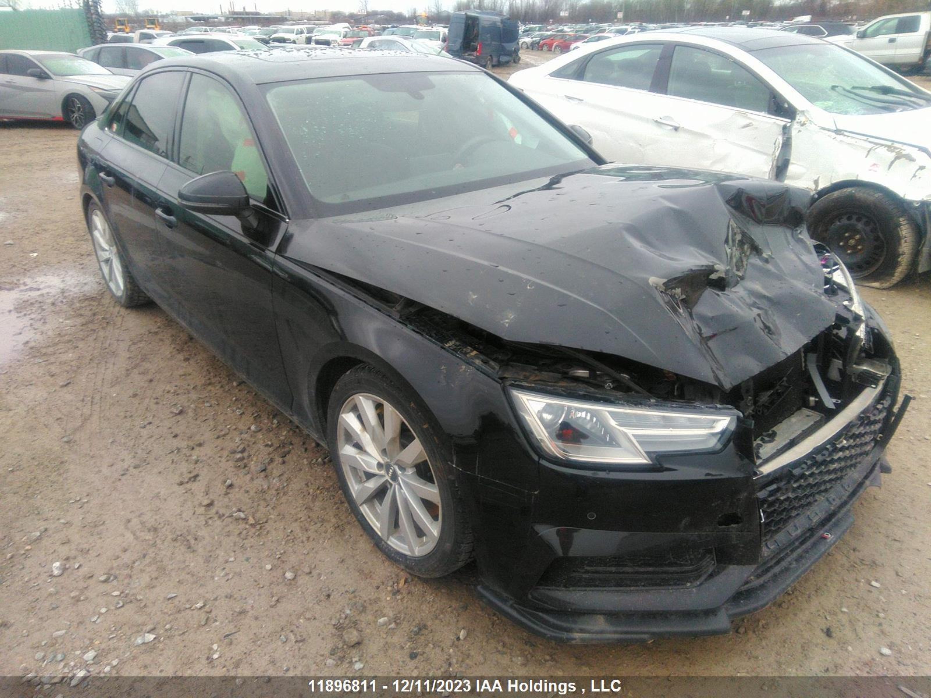 AUDI A4 2019 wauanaf42ka065447