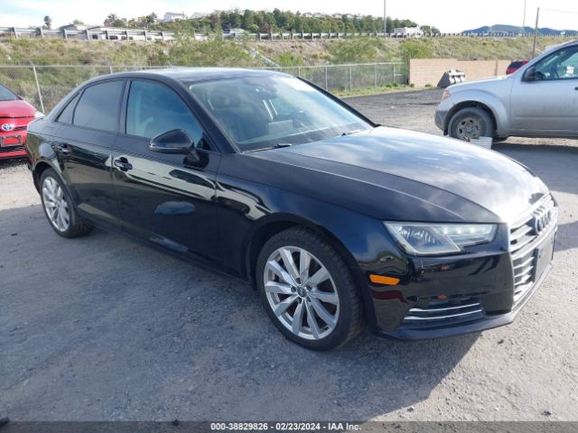 AUDI A4 2017 wauanaf43hn002438