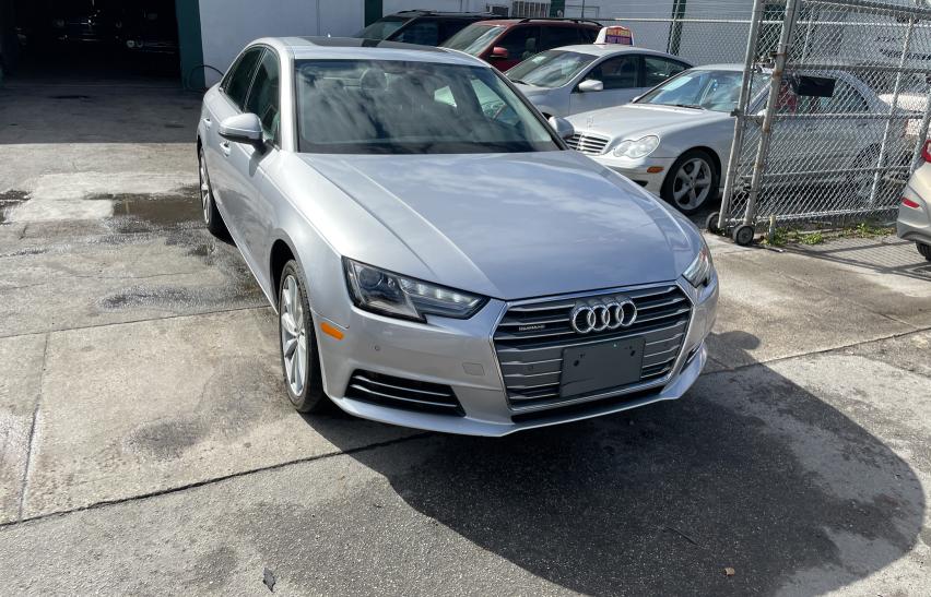 AUDI A4 PREMIUM 2017 wauanaf43hn002584