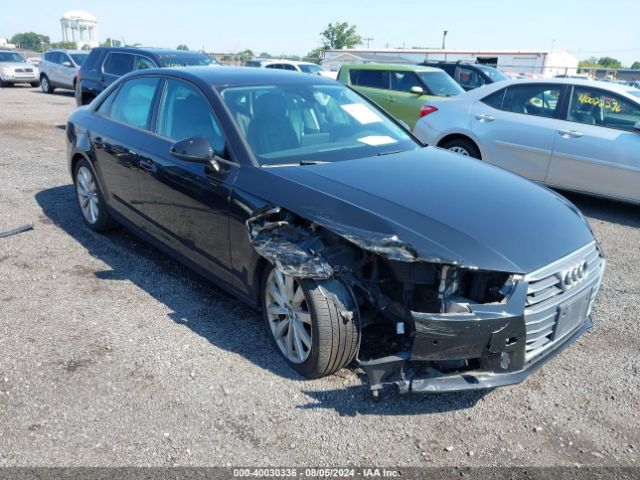 AUDI A4 2017 wauanaf43hn008174