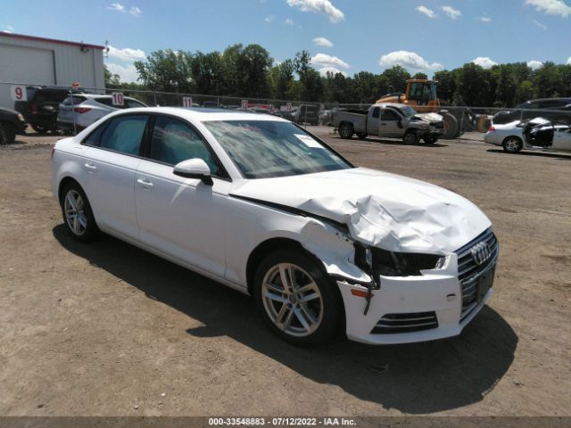 AUDI A4 2017 wauanaf43hn008787